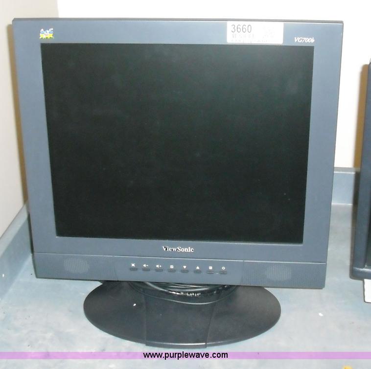 image for item 3660 (2) LCD monitors