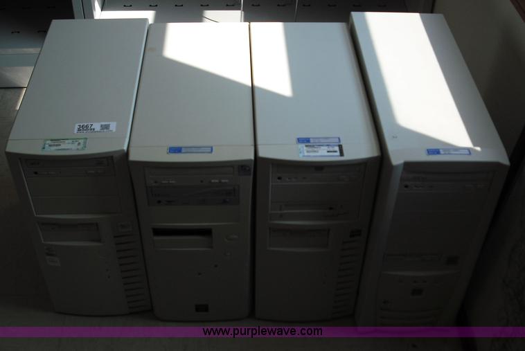 image for item 3667 (4) desktop computers