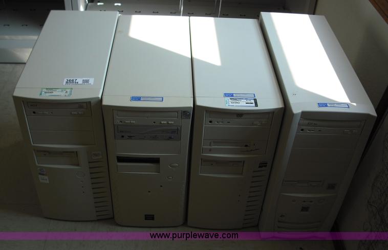 image for item 3667 (4) desktop computers
