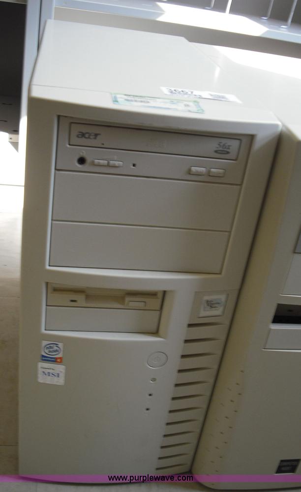 image for item 3667 (4) desktop computers