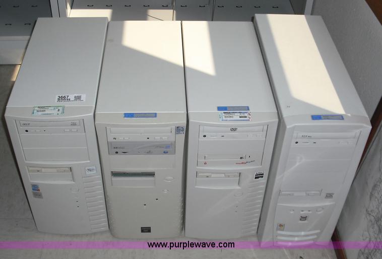 image for item 3667 (4) desktop computers