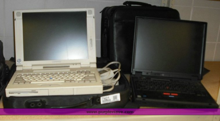 image for item 7421 (2) laptops
