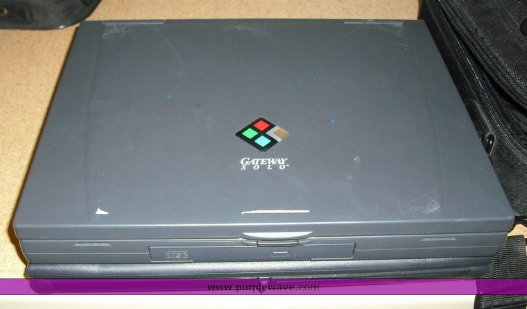 image for item 7422 (2) laptops with cases