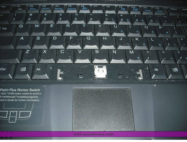 image for item 7422 (2) laptops with cases