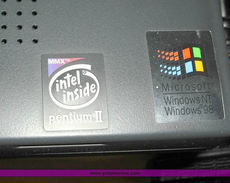 image for item 7422 (2) laptops with cases