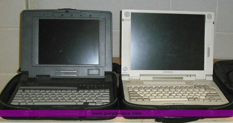 image for item 7423 (2) Compaq laptops
