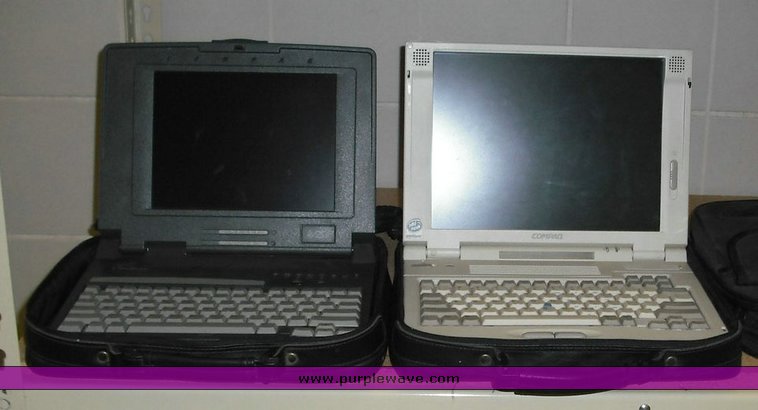 image for item 7423 (2) Compaq laptops