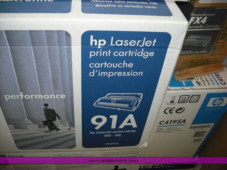 image for item 7425 Pallet of toner cartridges