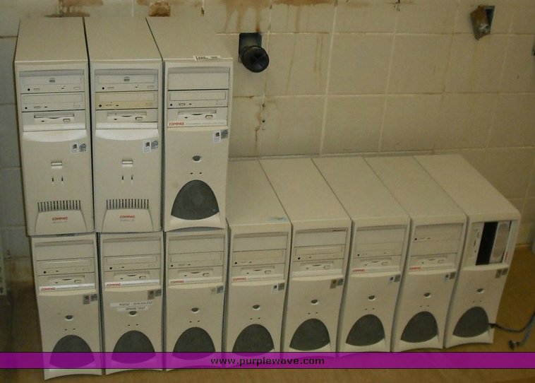 image for item 7426 (11) desktop computers