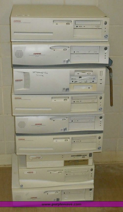 image for item 7427 (9) desktop computers