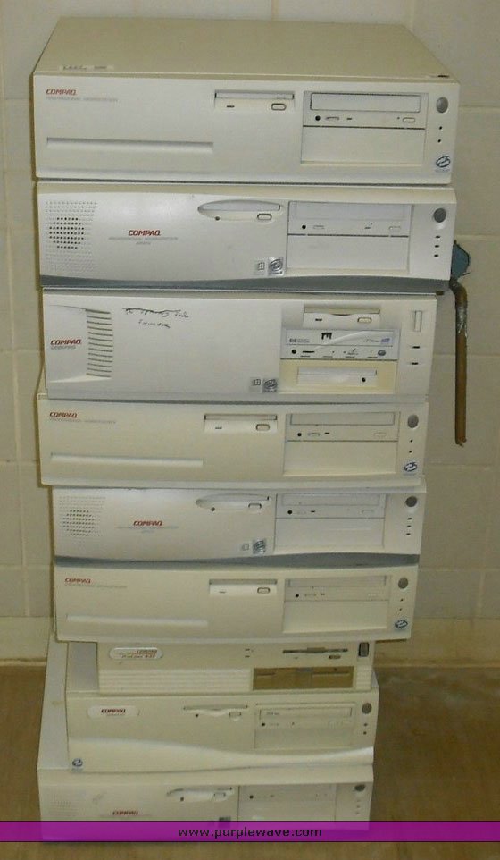 image for item 7427 (9) desktop computers