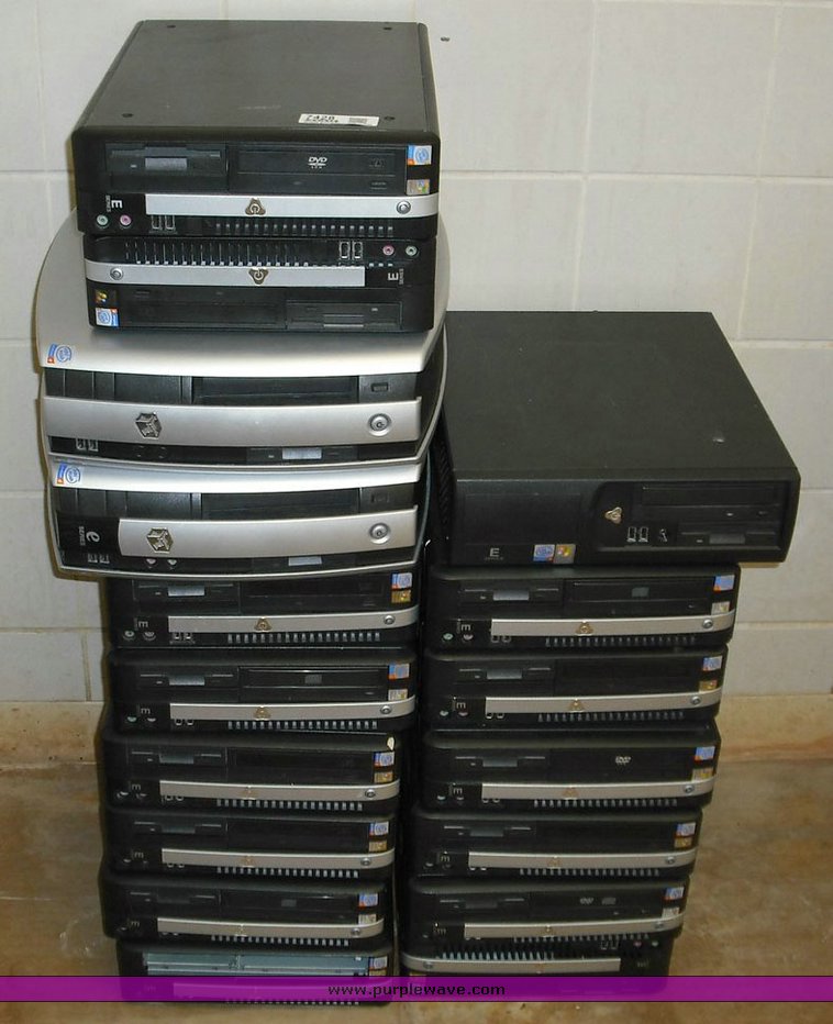 image for item 7428 (17) desktop computers