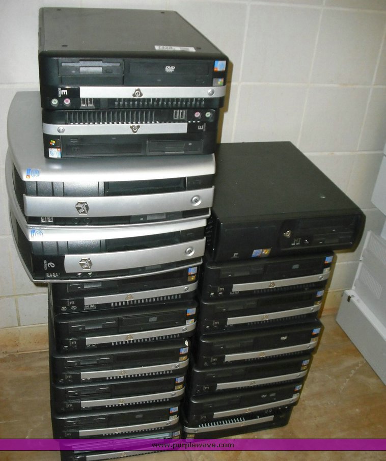 image for item 7428 (17) desktop computers