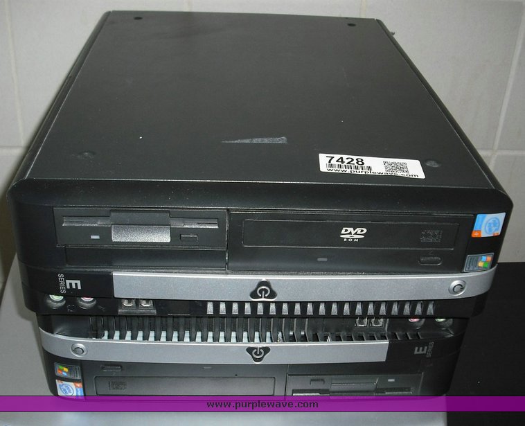 image for item 7428 (17) desktop computers