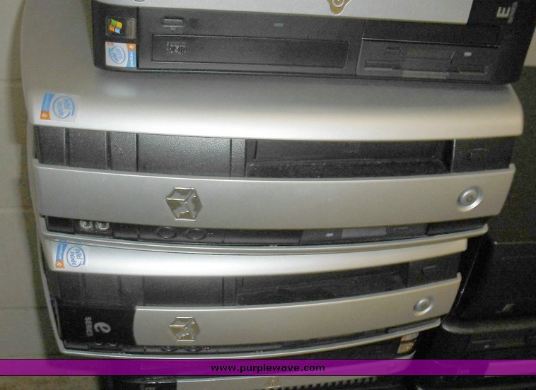 image for item 7428 (17) desktop computers