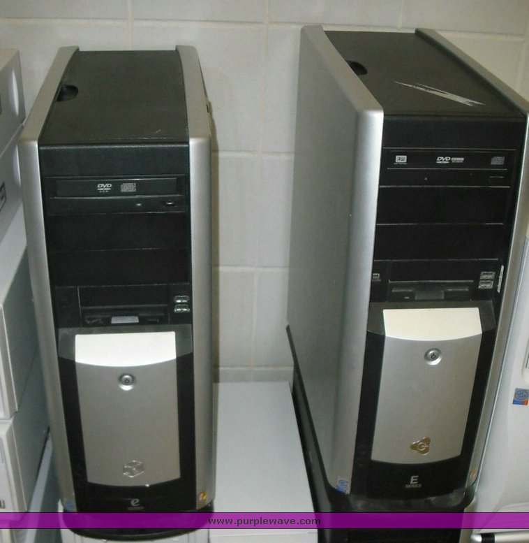 image for item 7429 (16) desktop computers