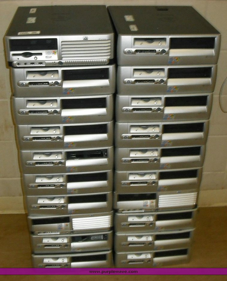 image for item 7430 (20) desktop computers