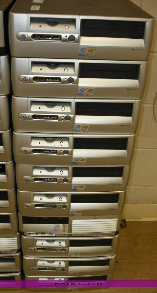 image for item 7430 (20) desktop computers