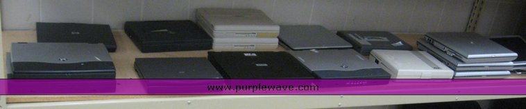 image for item 7441 (16) laptop computers