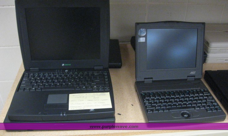 image for item 7441 (16) laptop computers