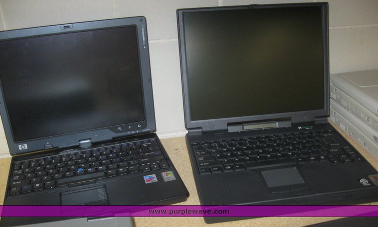 image for item 7441 (16) laptop computers