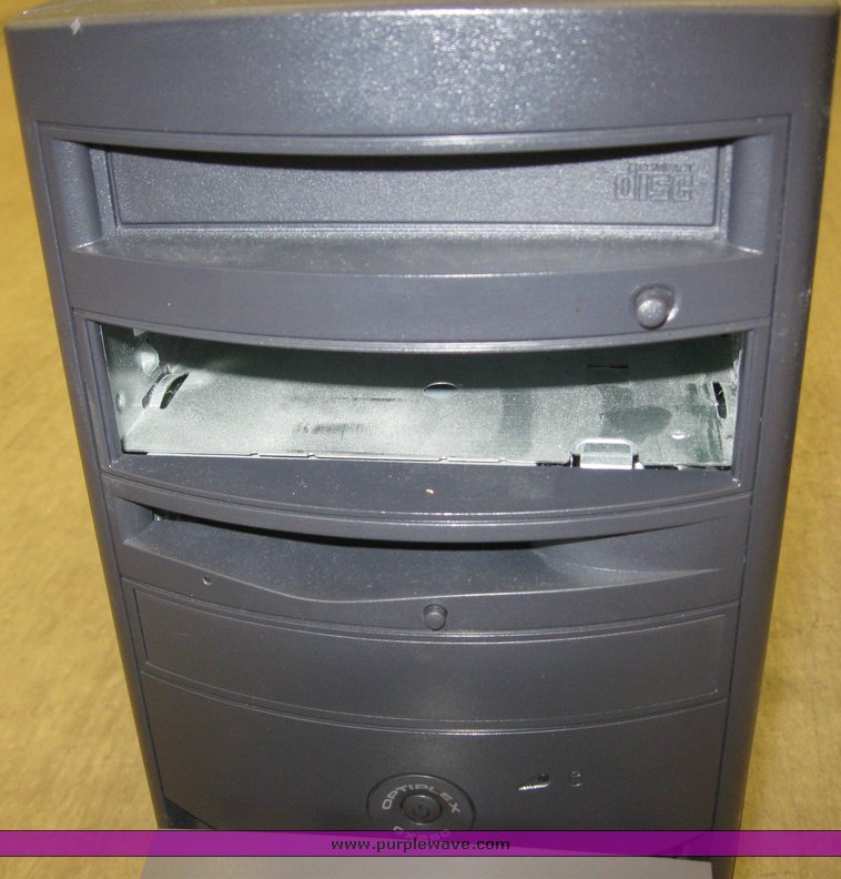 image for item 7442 Dell Optiplex GX260 computer