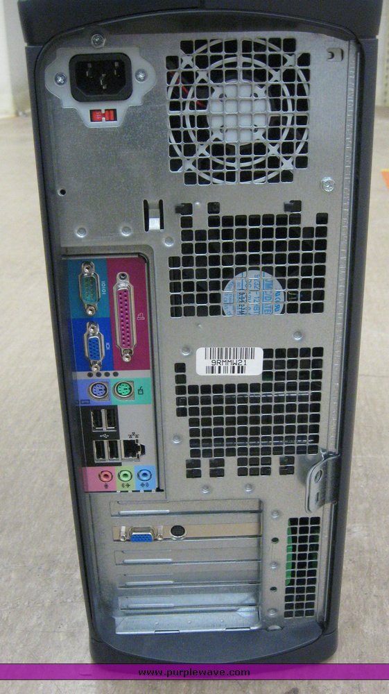image for item 7442 Dell Optiplex GX260 computer