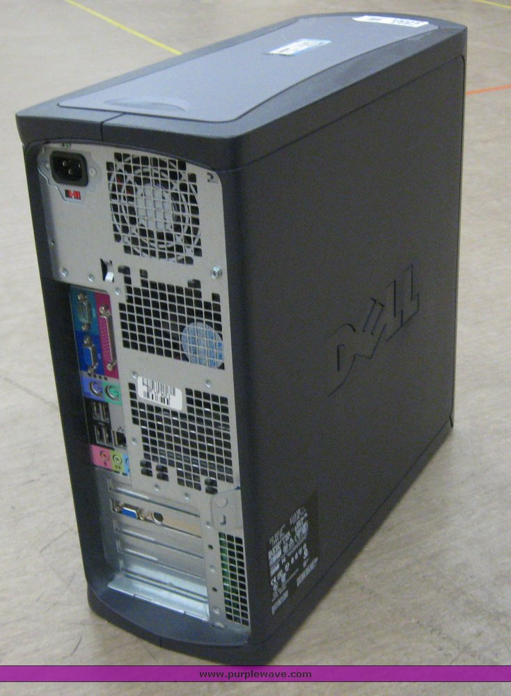 Dell Optiplex GX260 computer in Des Moines, IA Item 7443 sold