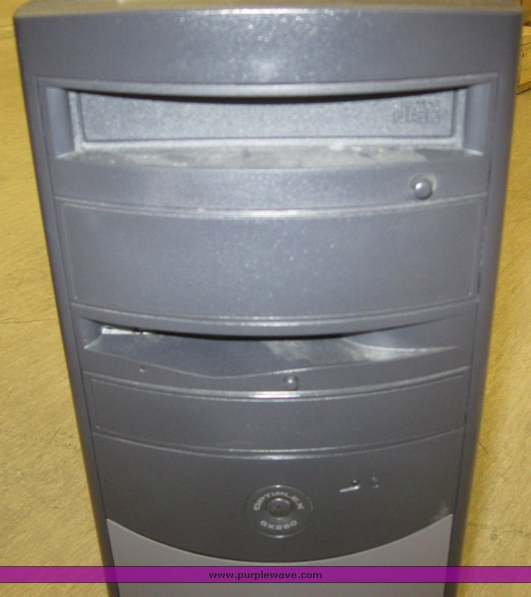 image for item 7443 Dell Optiplex GX260 computer