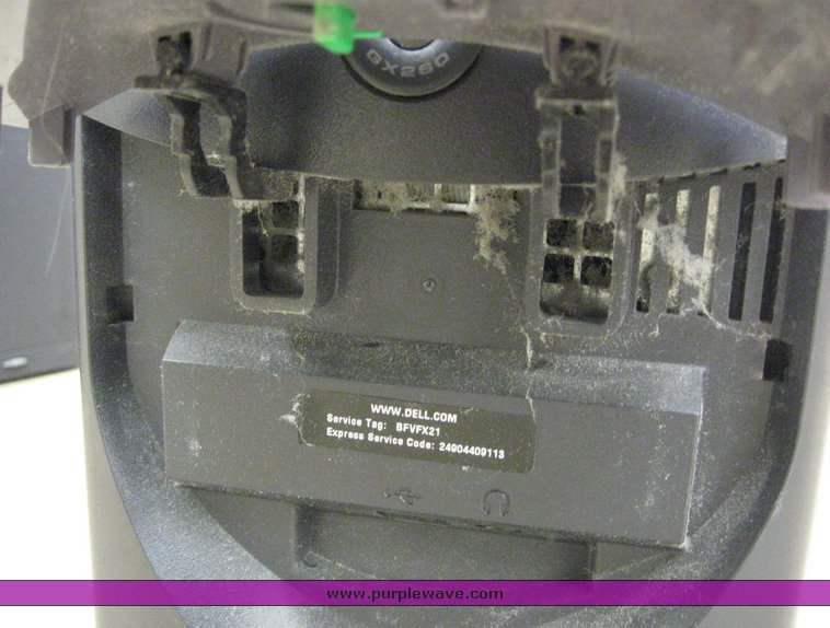 image for item 7443 Dell Optiplex GX260 computer