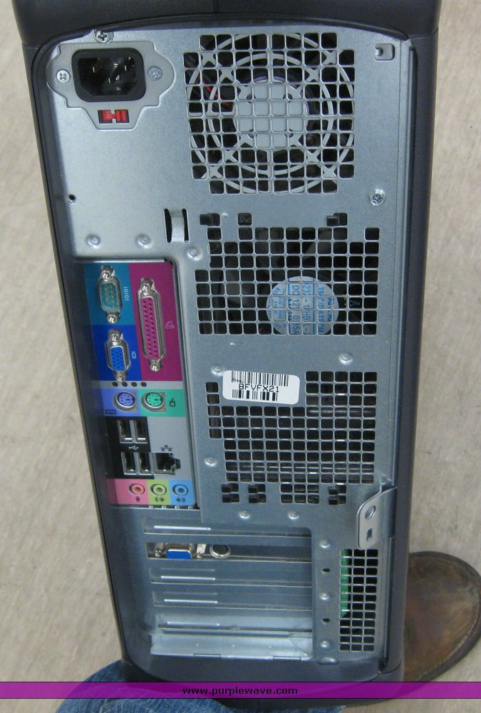 image for item 7443 Dell Optiplex GX260 computer