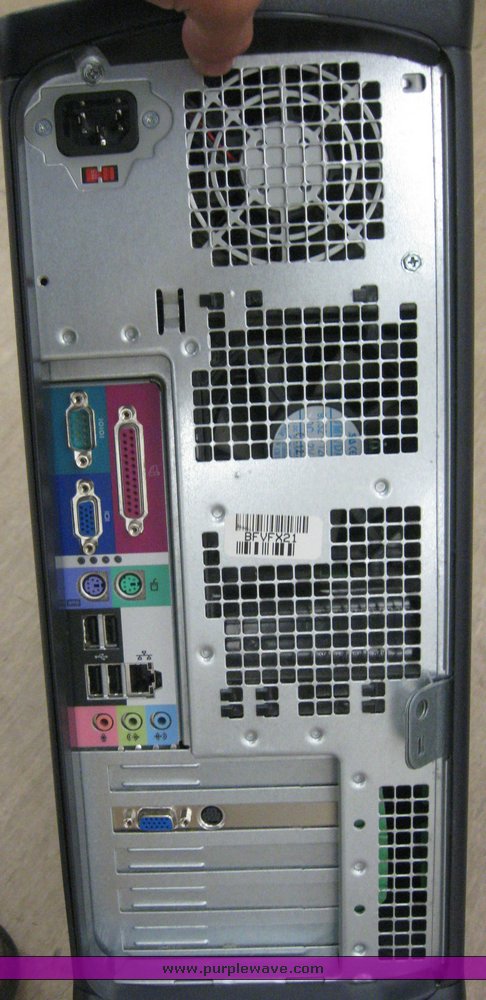 image for item 7443 Dell Optiplex GX260 computer