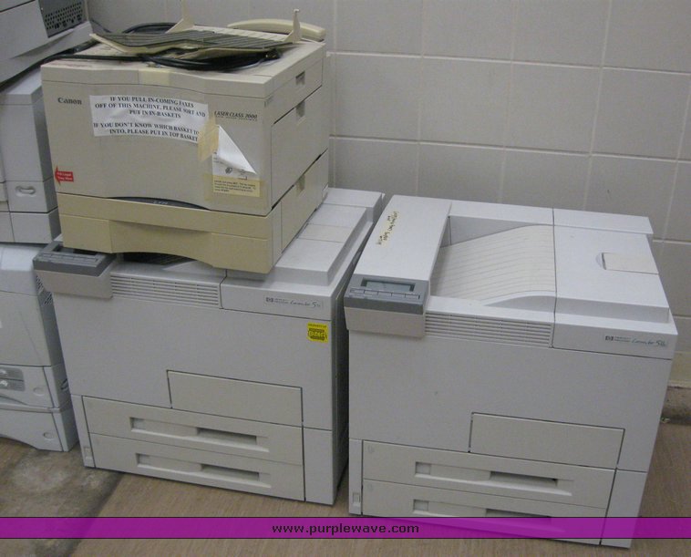 image for item 7448 Assorted printers and computer supplies