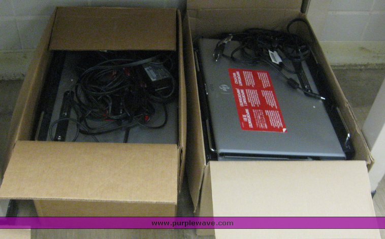 image for item 7448 Assorted printers and computer supplies