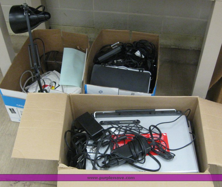 image for item 7448 Assorted printers and computer supplies