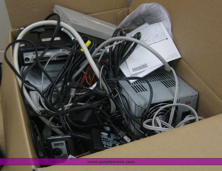 image for item 7448 Assorted printers and computer supplies