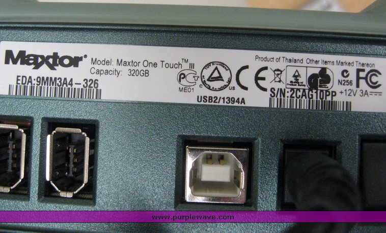 image for item 7448 Assorted printers and computer supplies