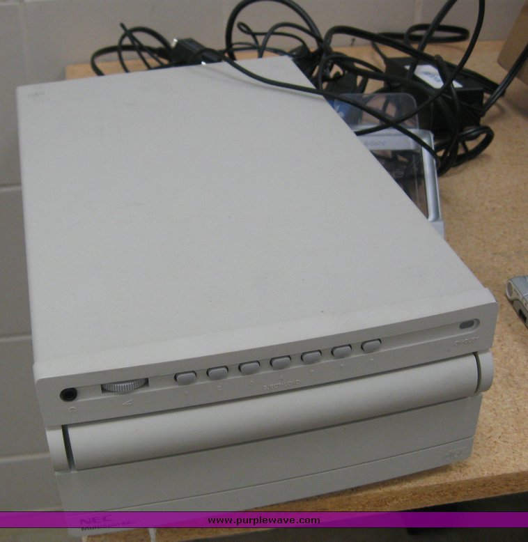 image for item 7448 Assorted printers and computer supplies