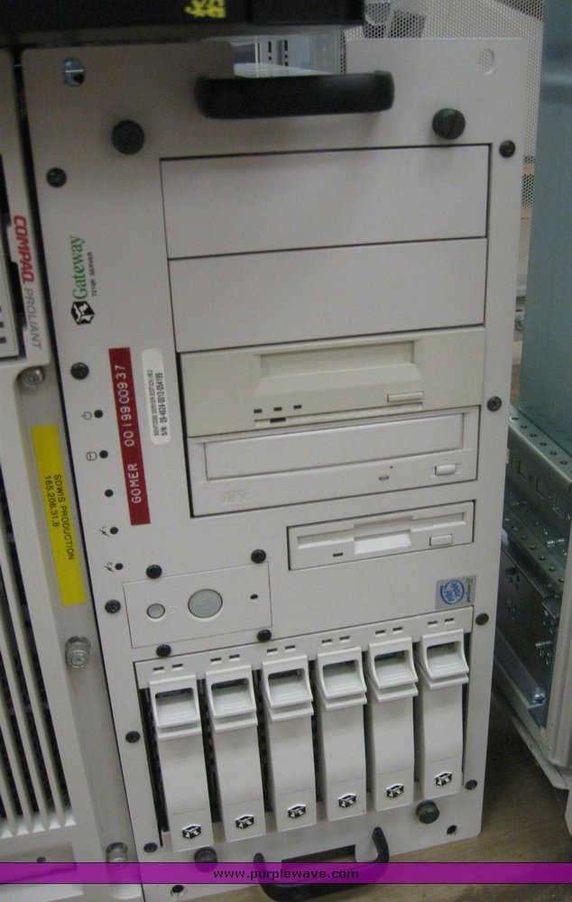 image for item 7449 Assorted servers and server rack