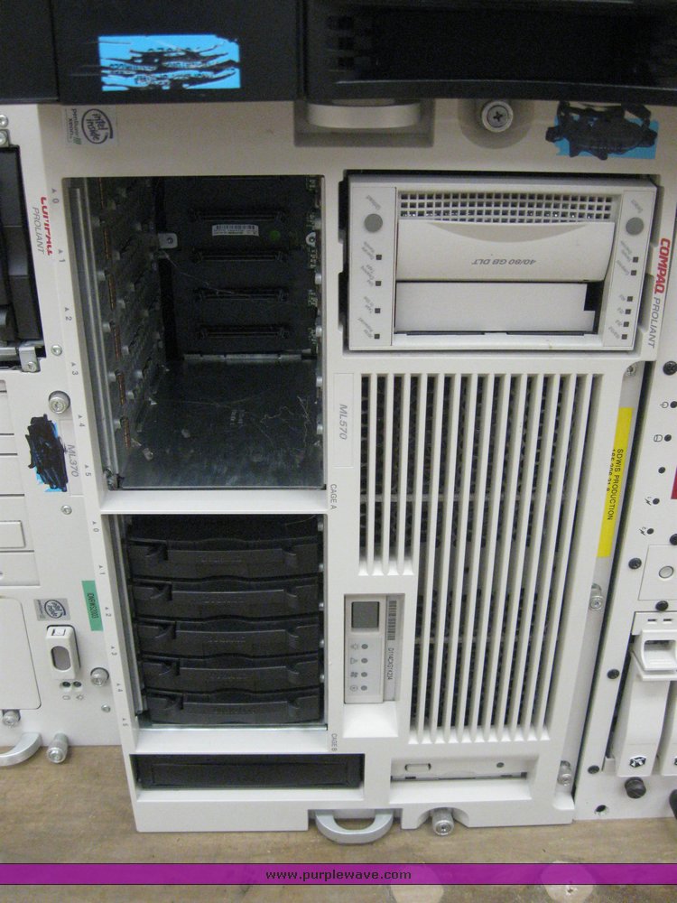 image for item 7449 Assorted servers and server rack