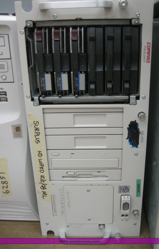 image for item 7449 Assorted servers and server rack