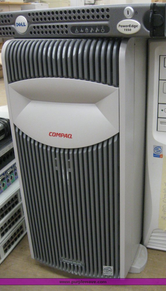 image for item 7449 Assorted servers and server rack