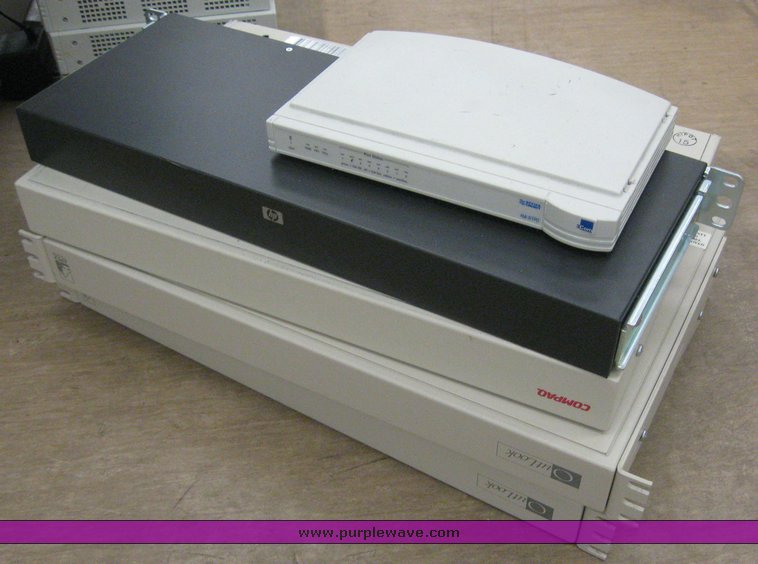 image for item 7449 Assorted servers and server rack