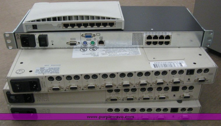 image for item 7449 Assorted servers and server rack