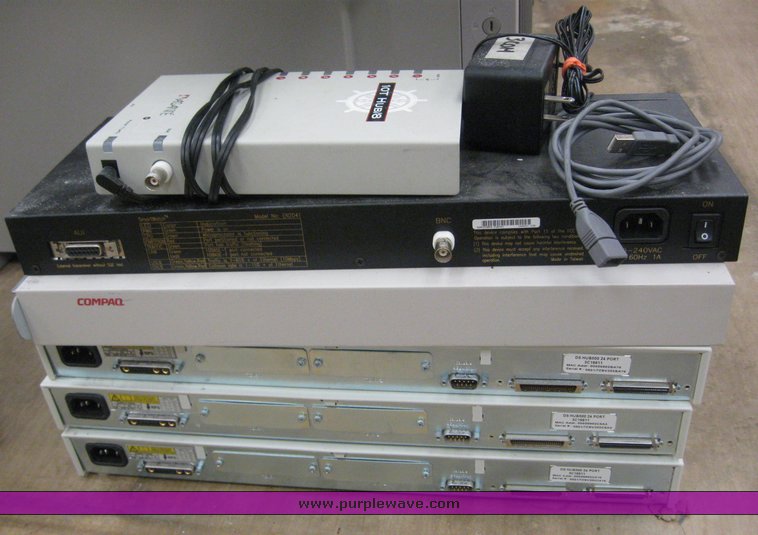 image for item 7449 Assorted servers and server rack