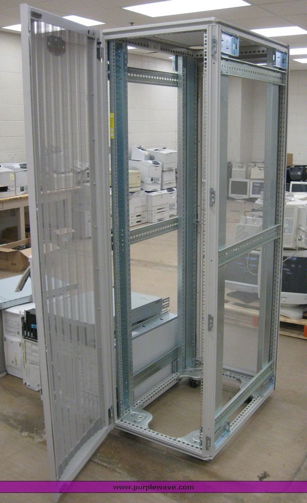 image for item 7449 Assorted servers and server rack