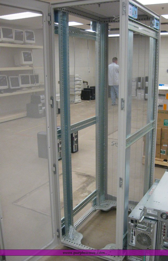 image for item 7449 Assorted servers and server rack