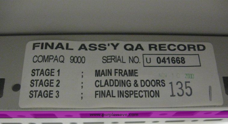 image for item 7449 Assorted servers and server rack