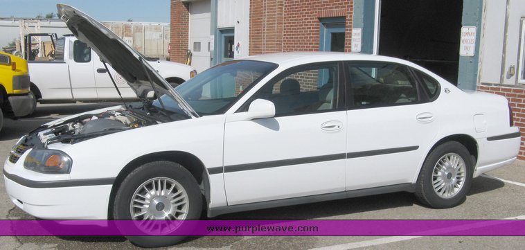 image for item 1201 2000 Chevrolet Impala