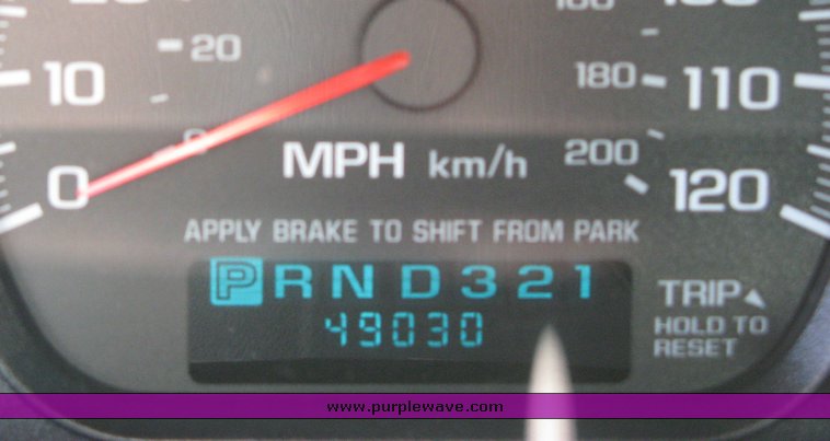 image for item 1201 2000 Chevrolet Impala